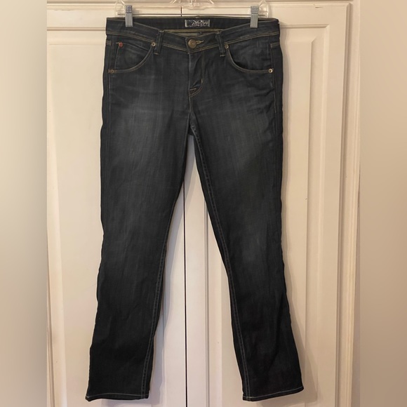 Hudson Jeans Denim - Hudson Jeans Women's Straight Leg in Dark Blue